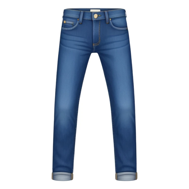 Starch jeans sticker