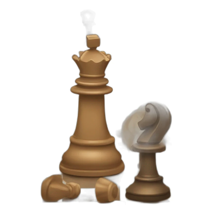 chess boardgame sticker