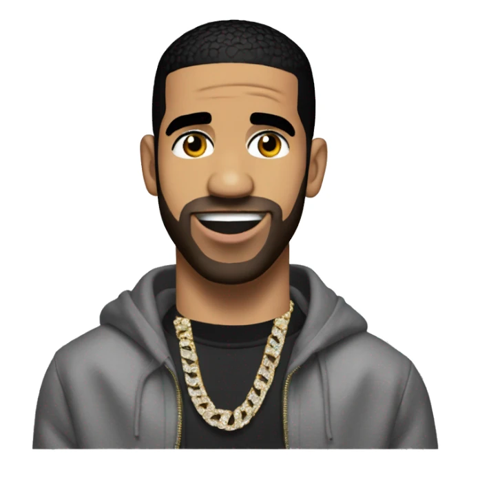 Hot line bling drake meme sticker