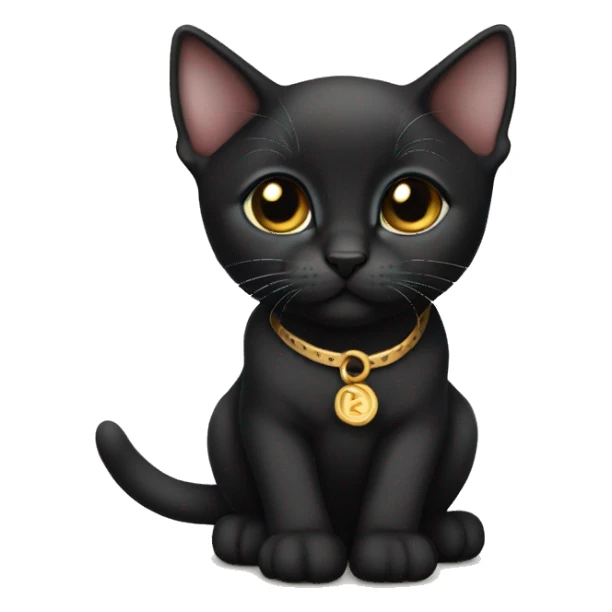 Bombay kitten sticker