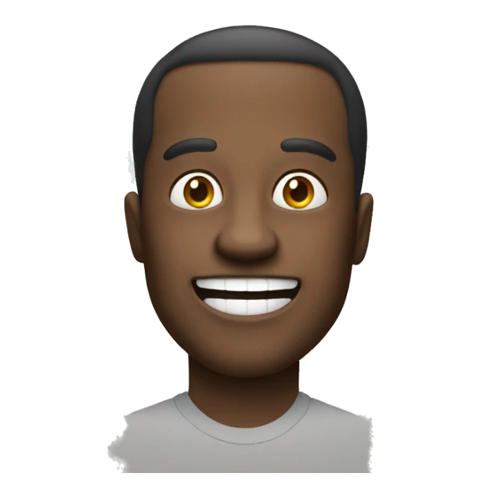 emojis-saying cheese sticker