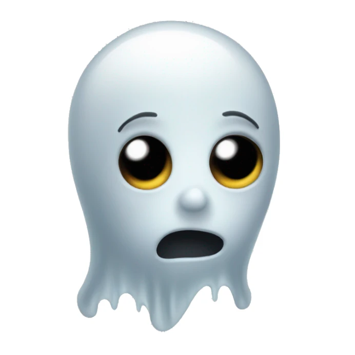 Little ghost sticker