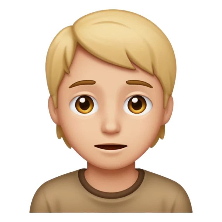 Sad and happy  sticker