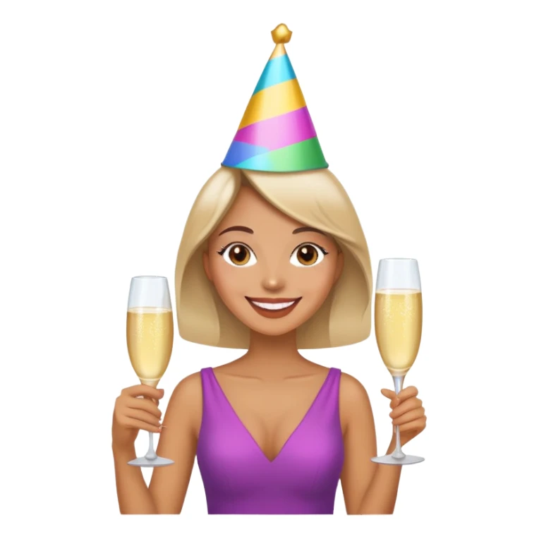 Social butterfly sticker