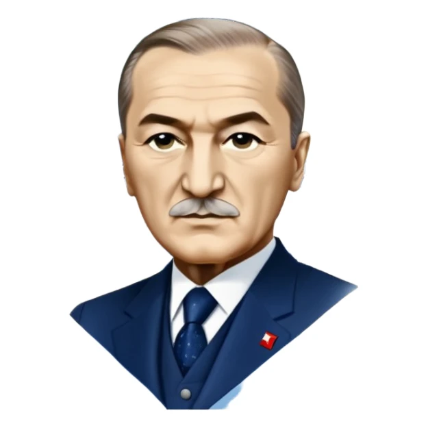 200tl atatürk sticker