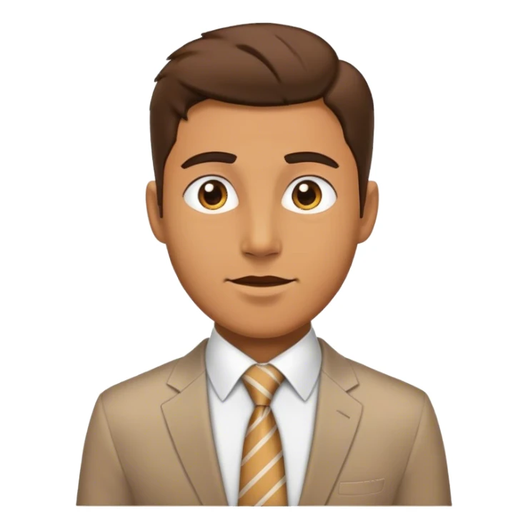 Man tie freedom sticker