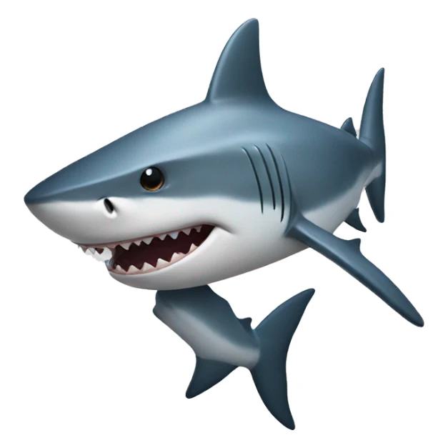 Shark the farmer sticker