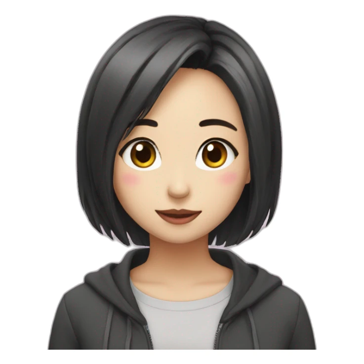 Shiori（Girl） sticker