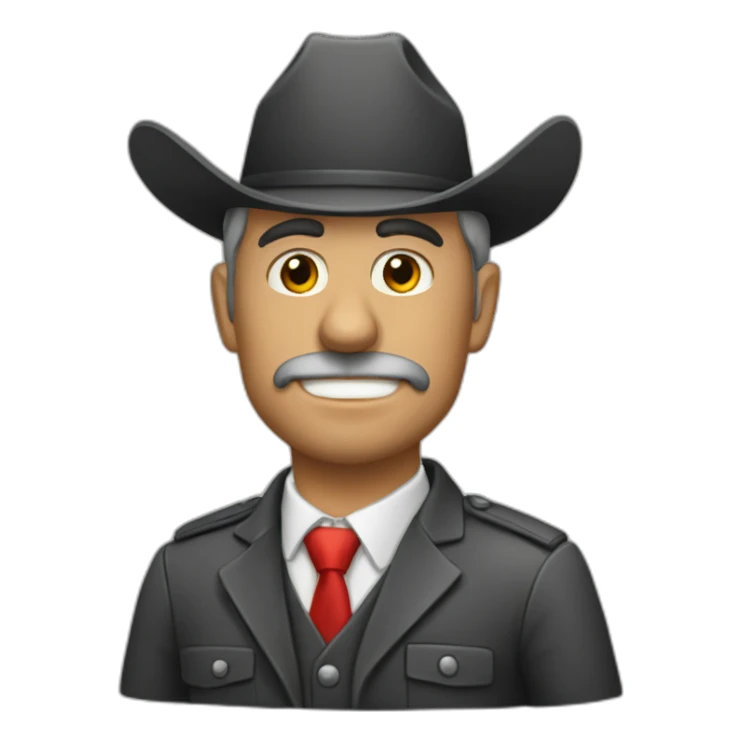 abogado sobre burro rojo sticker