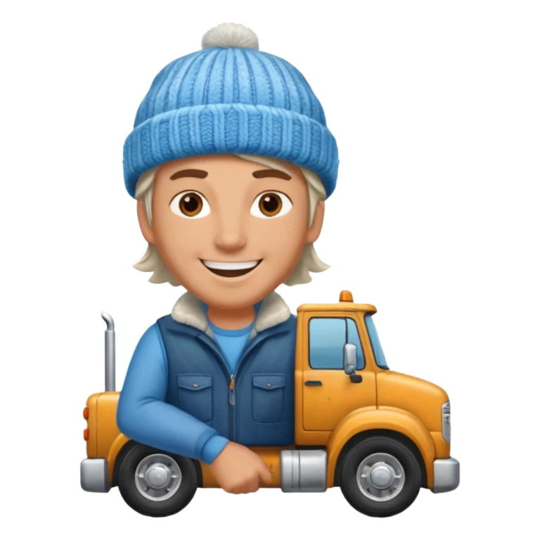 ice road trucker sticker