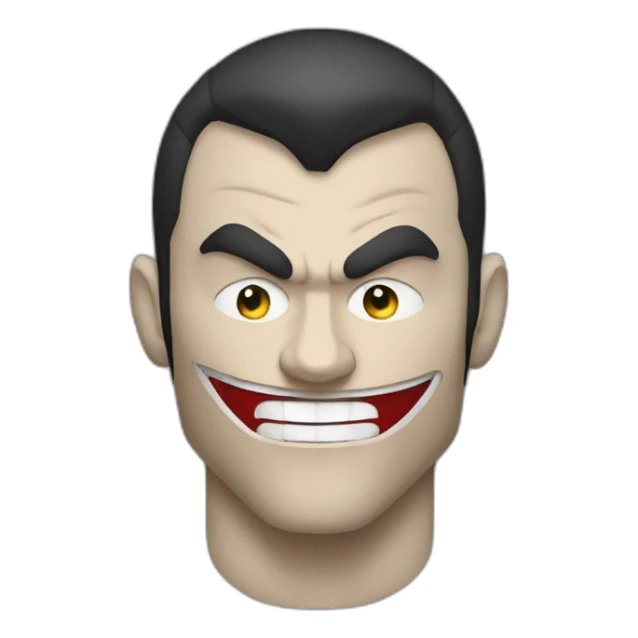 joker MMA Fighter  sticker