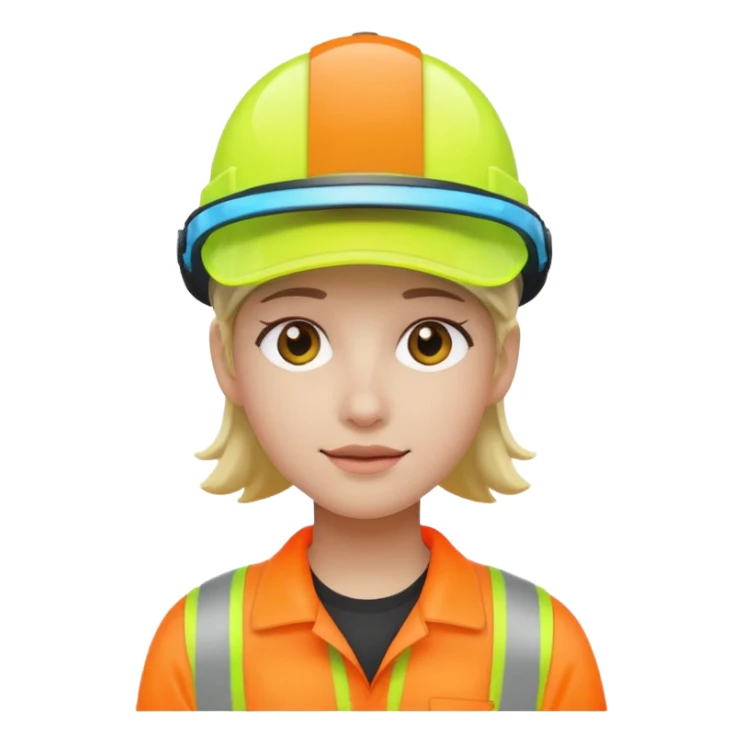 Neon Visor Gamer sticker