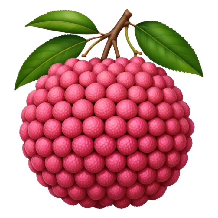 Un litchi sticker