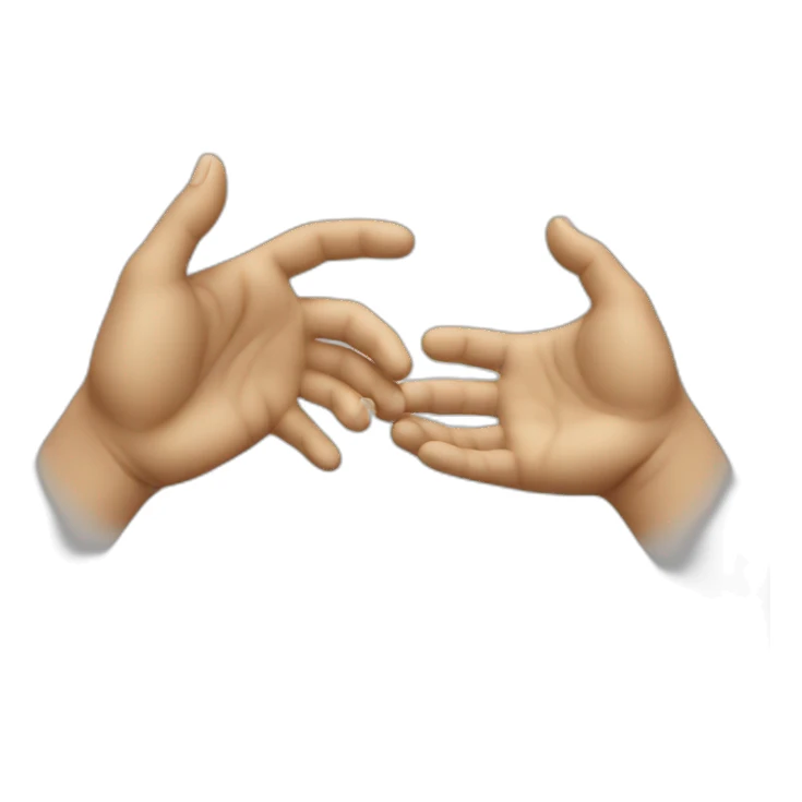 hands the creation of adam sticker