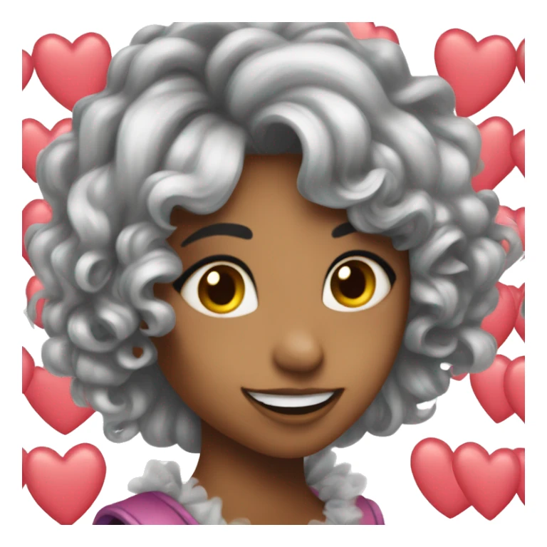 coquette heart sticker