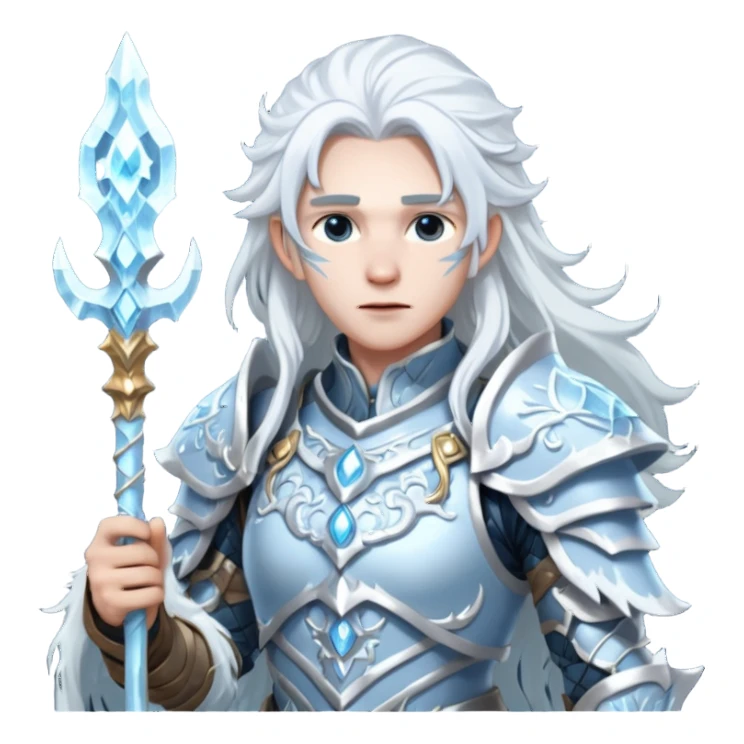 Ice Kingdom Guardian sticker