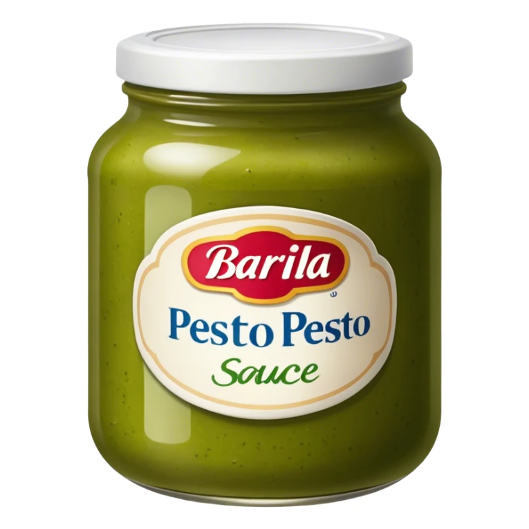 Barilla – Pesto Sauce sticker