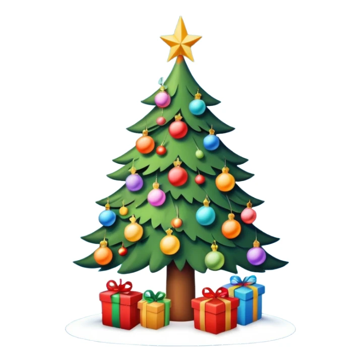 christmas card sticker