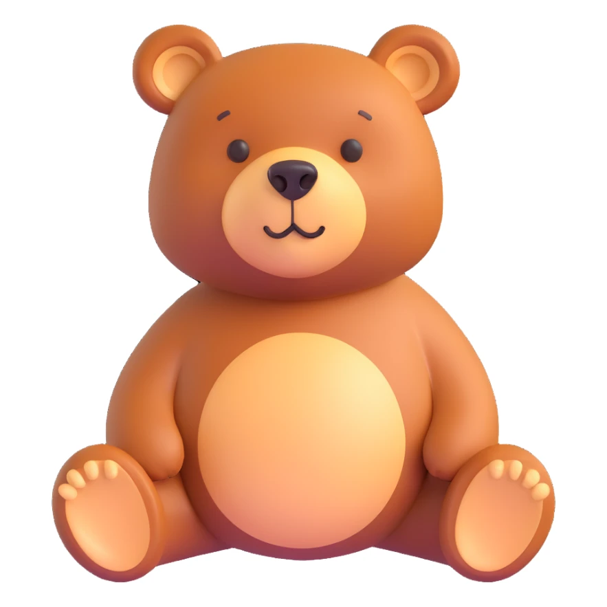 Bear sticker
