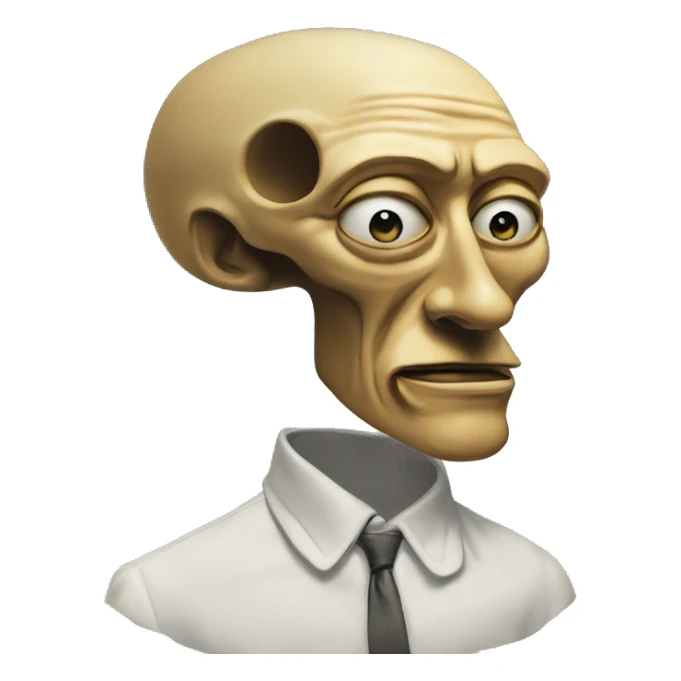 Dalí's The Persistence of Memory sticker