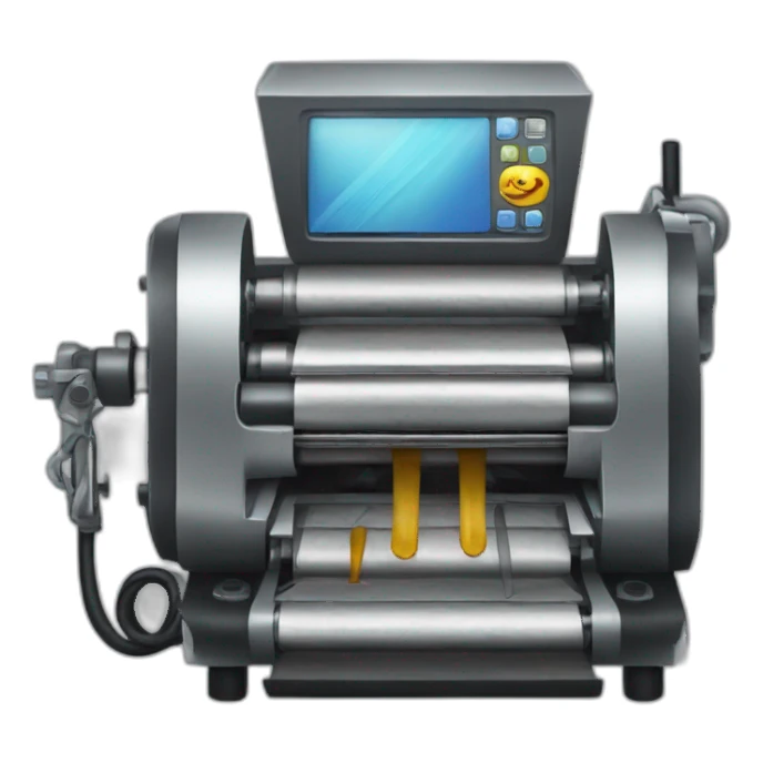 tatoo machine sticker