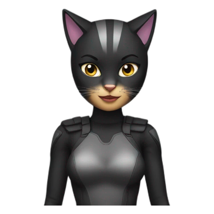 Catwomen sticker