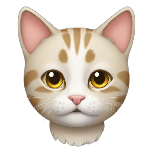 Сool cat sticker