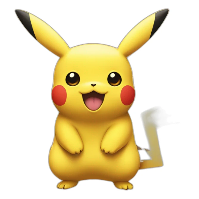 Pikachu twitch  sticker
