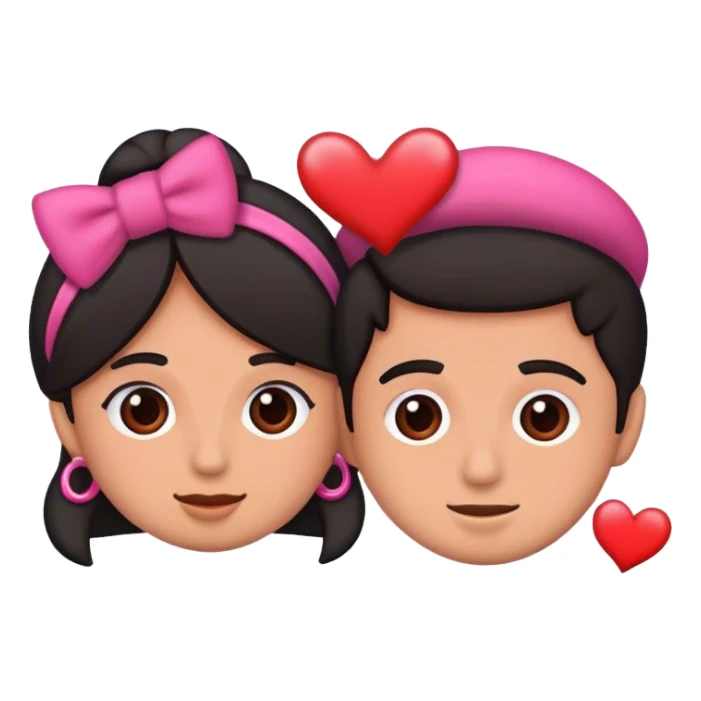 Latinos enamorados  sticker