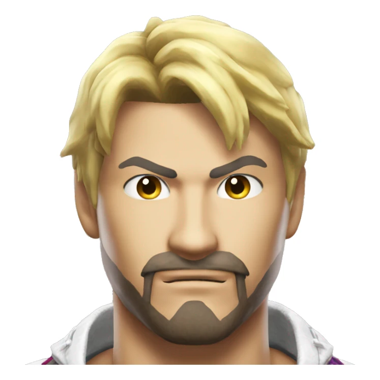 Tekken 8 king winpose sticker