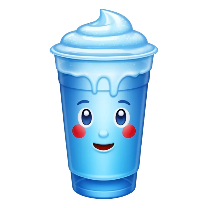 icee cup sticker