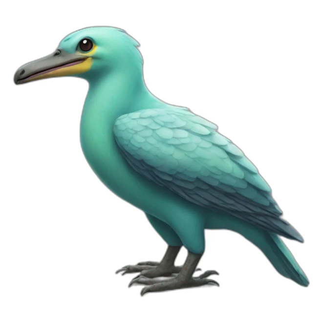 Ornithorinque sticker