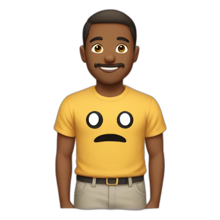 victor written on t-shirt sticker