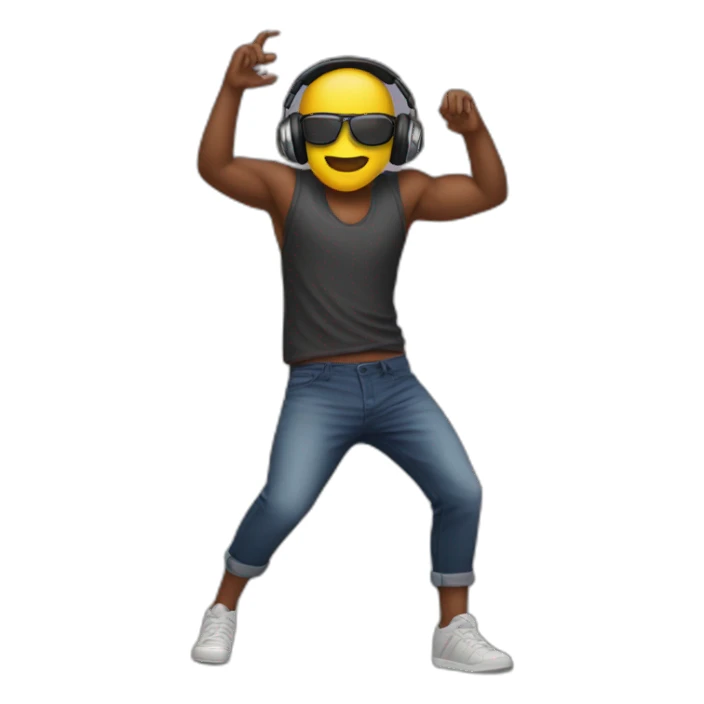 vibe-dance-music sticker