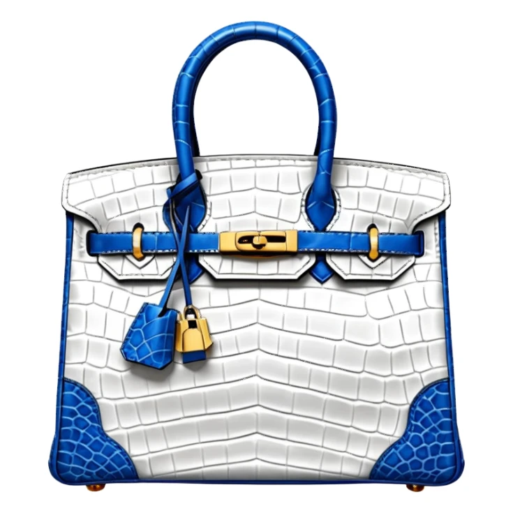 hermes birkin himalayan bag sticker