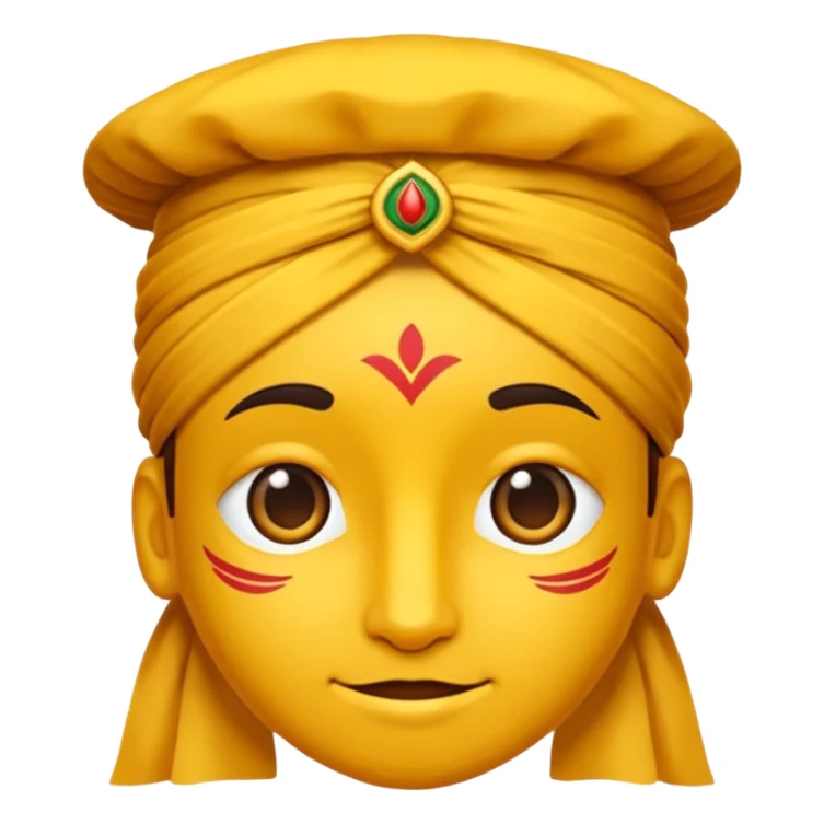 make it just have a phrase in hind sticker