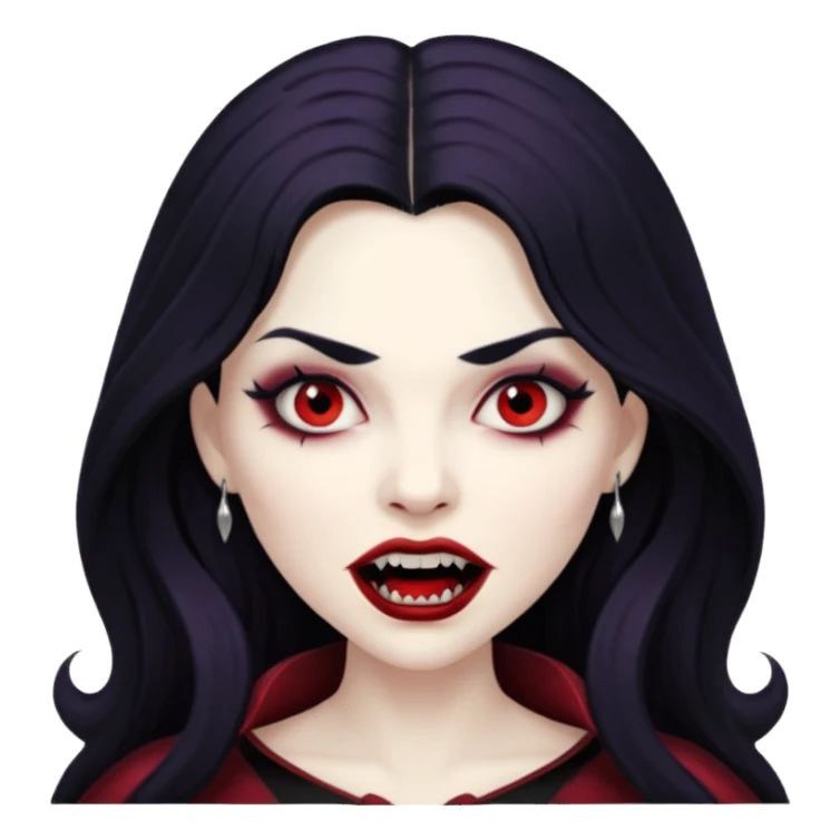 vampiras sticker