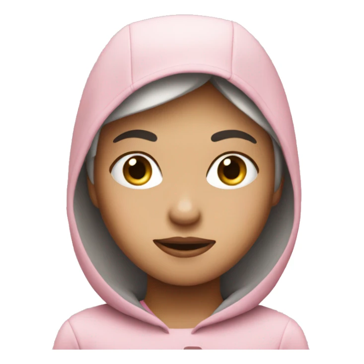 Light pink girl robber  sticker