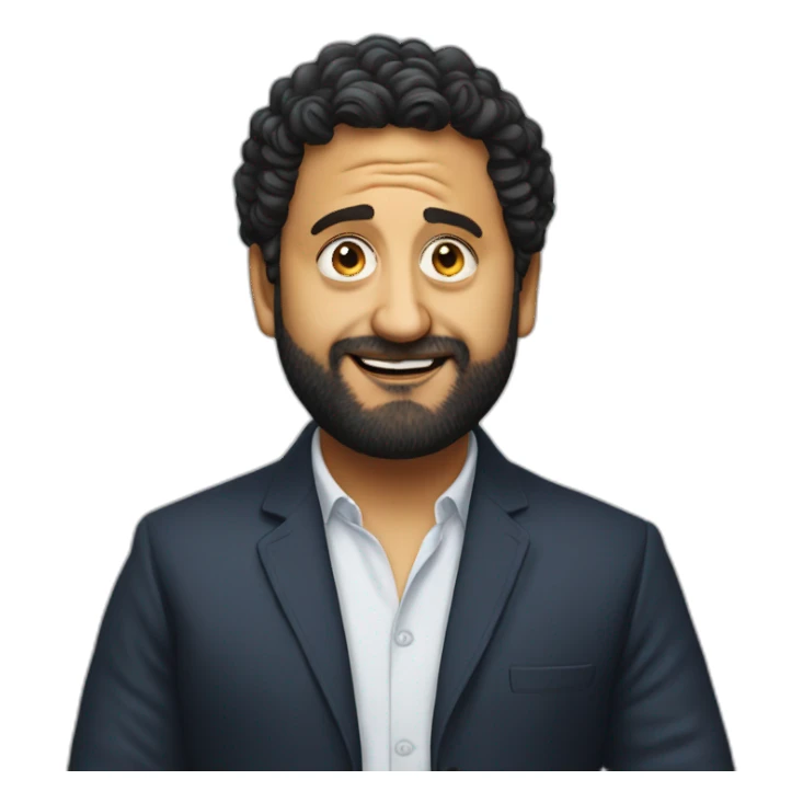 Cyril hanouna sticker
