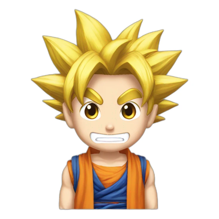 Songoku sticker