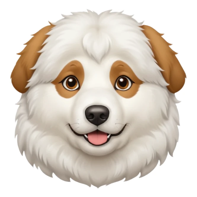 Great Pyrenees Emoji sticker