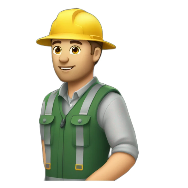 agricultural technician harvester driver sticker