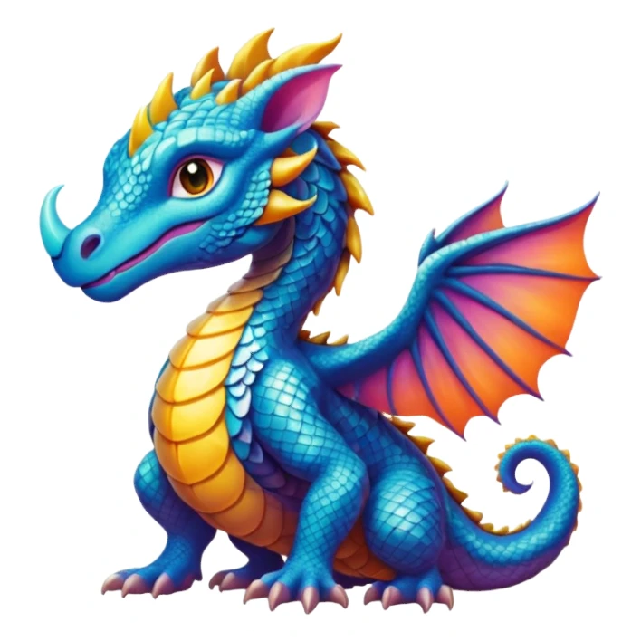 mytical animal sticker