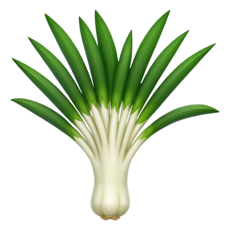 green onion sticker