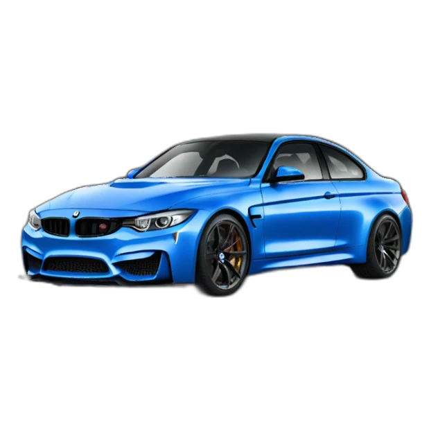 blue f80 m3 sticker