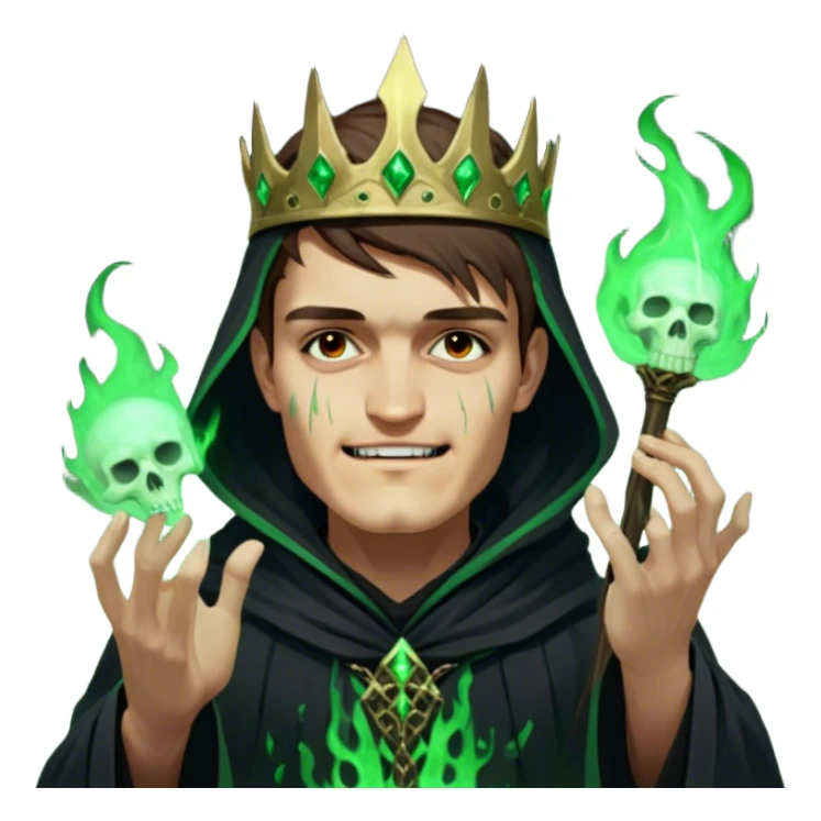 Aetherial Warlock sticker