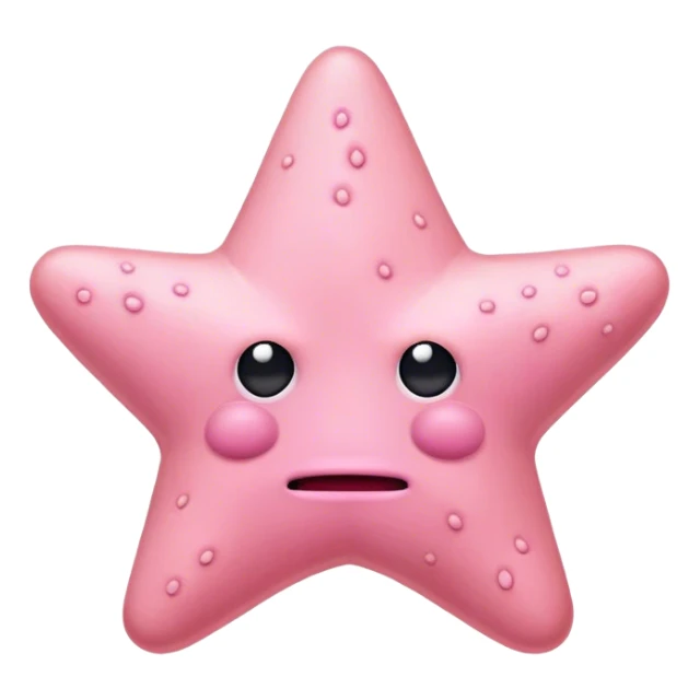 Patrick from SpongeBob sticker