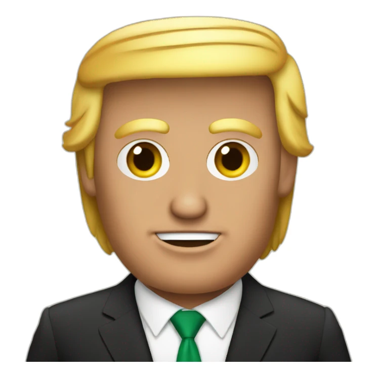 trump avec un mexicain sticker