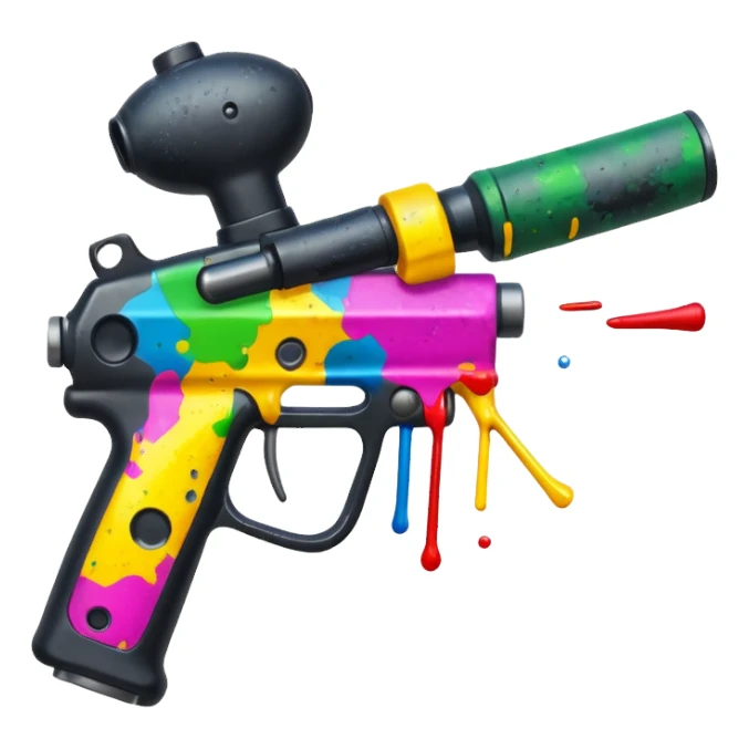 paintball-gun-splatter sticker
