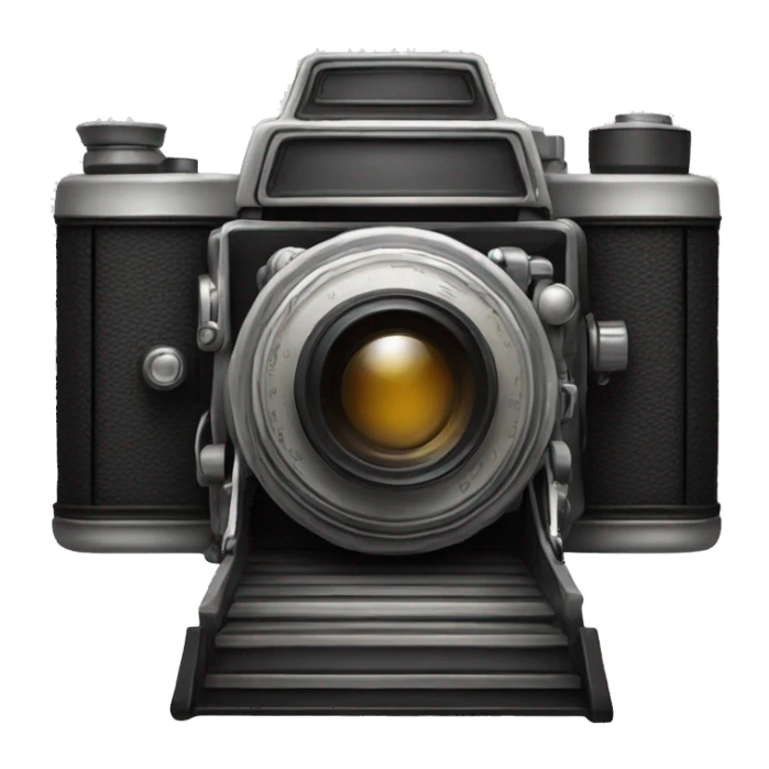 old camera sticker
